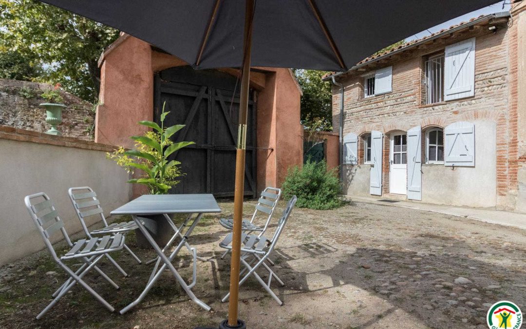 LA MANUFACTURE – GITE 5 PERSONNES