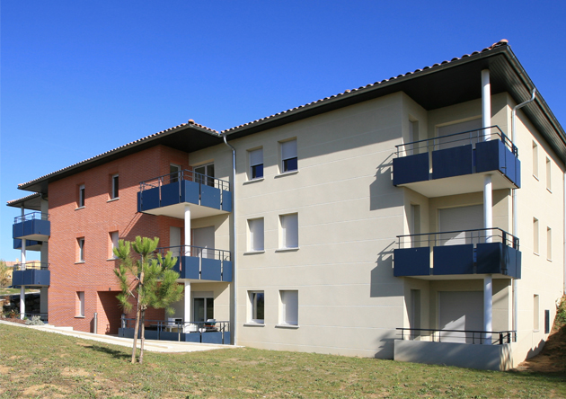 APPARTEMENT T2 AVEC PISCINE