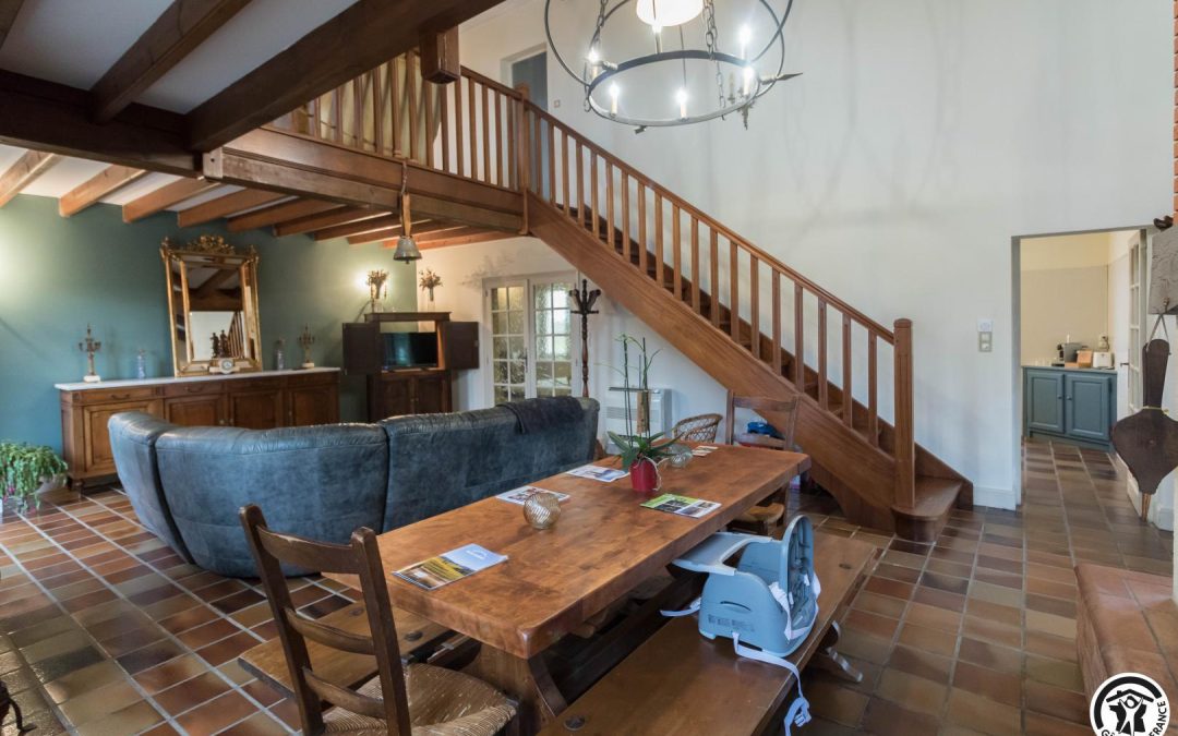 LE GÎTE DU PIGEONNIER