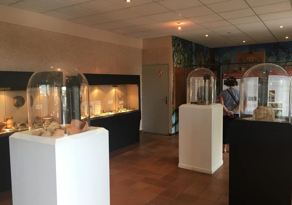 SALLE ARCHEOLOGIQUE A LA MAIRIE