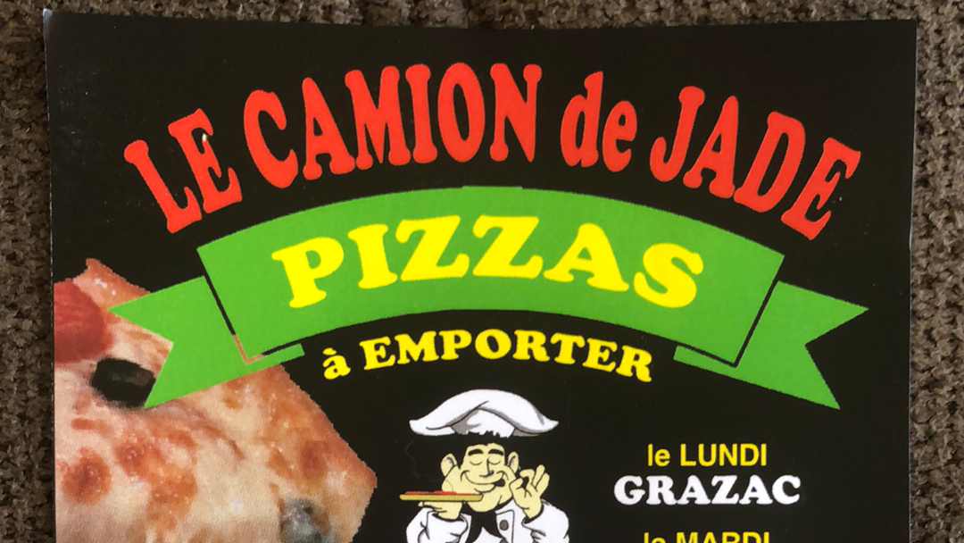 LE CAMION DE JADE