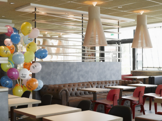 MC DONALD&rsquo;S