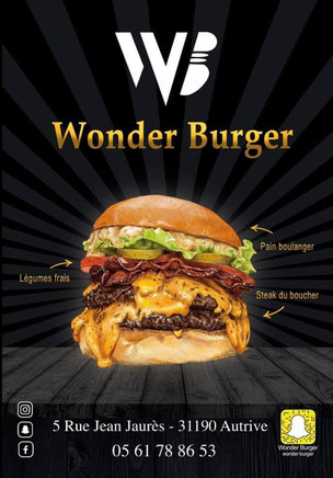WONDER BURGER
